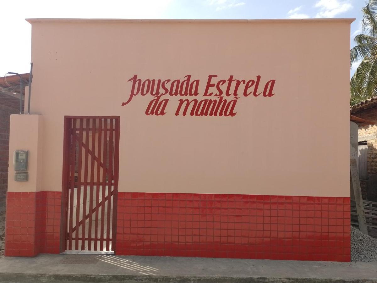Pousada Estrela Da Manha Santo Amaro do Maranhao Eksteriør bilde