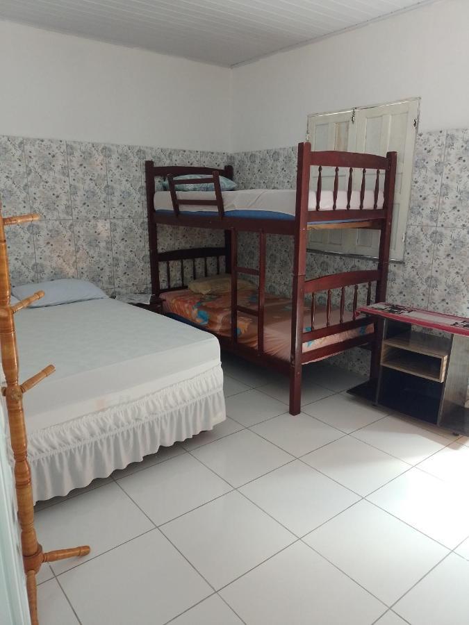 Pousada Estrela Da Manha Santo Amaro do Maranhao Rom bilde